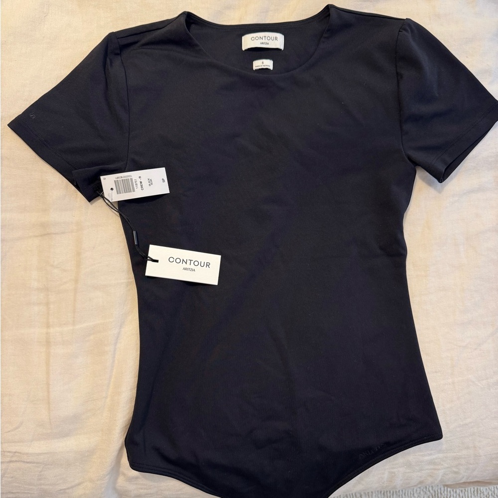 Aritzia Original Contour Crew Bodysuit
